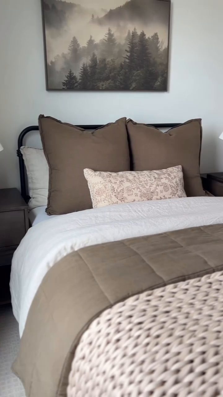 Stonewashed Linen Pillowcases