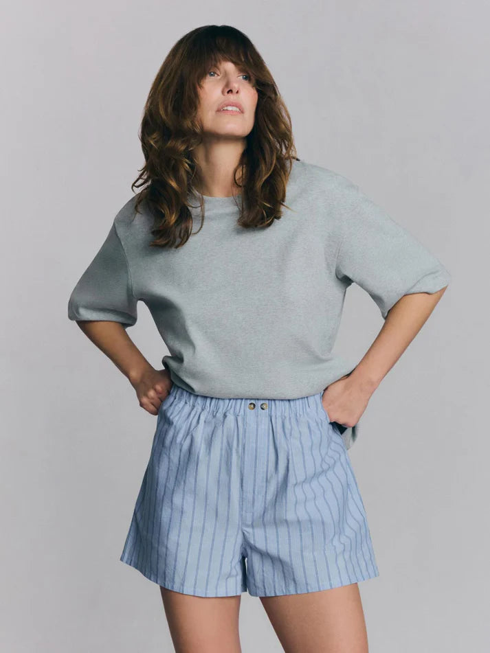 Favourite Shirt Stripe Cotton Boxer Shorts