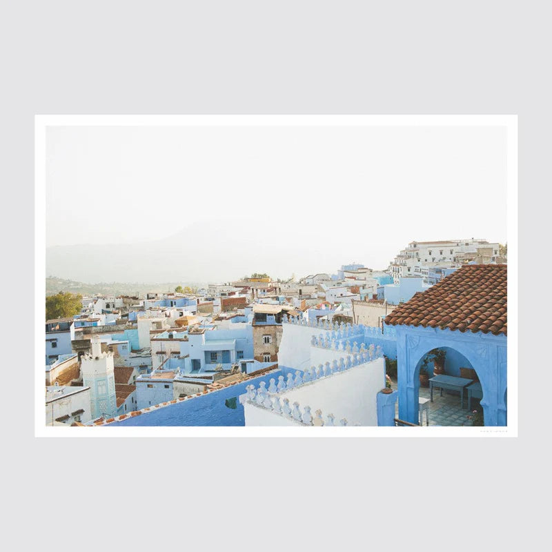 Blue City .01 By hazel & pine