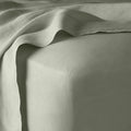 Stonewashed Linen Fitted Sheet