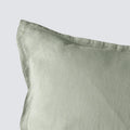 Stonewashed Linen Euro Shams