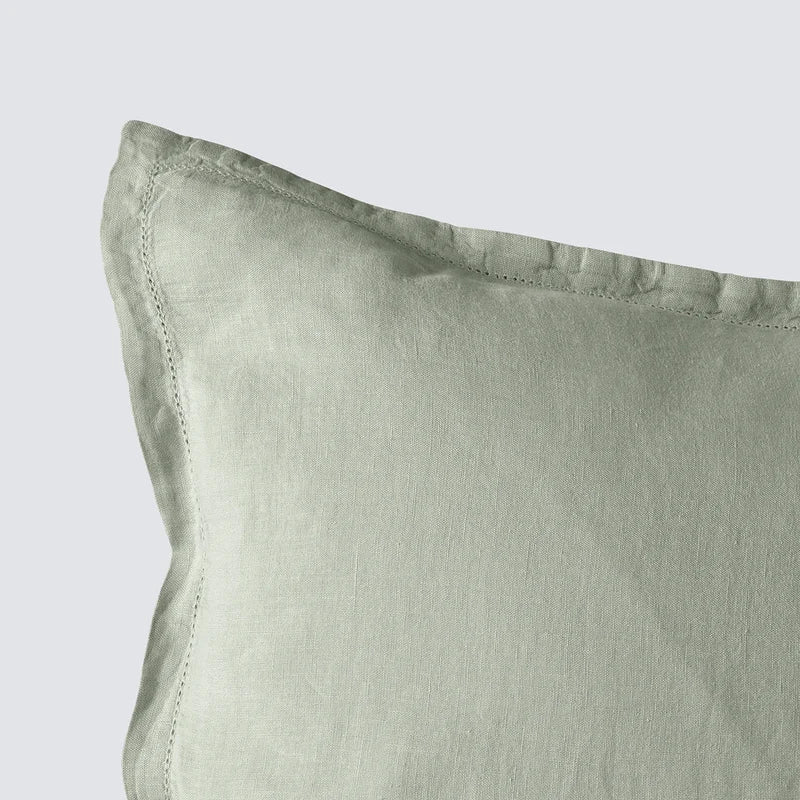 Stonewashed Linen Euro Shams