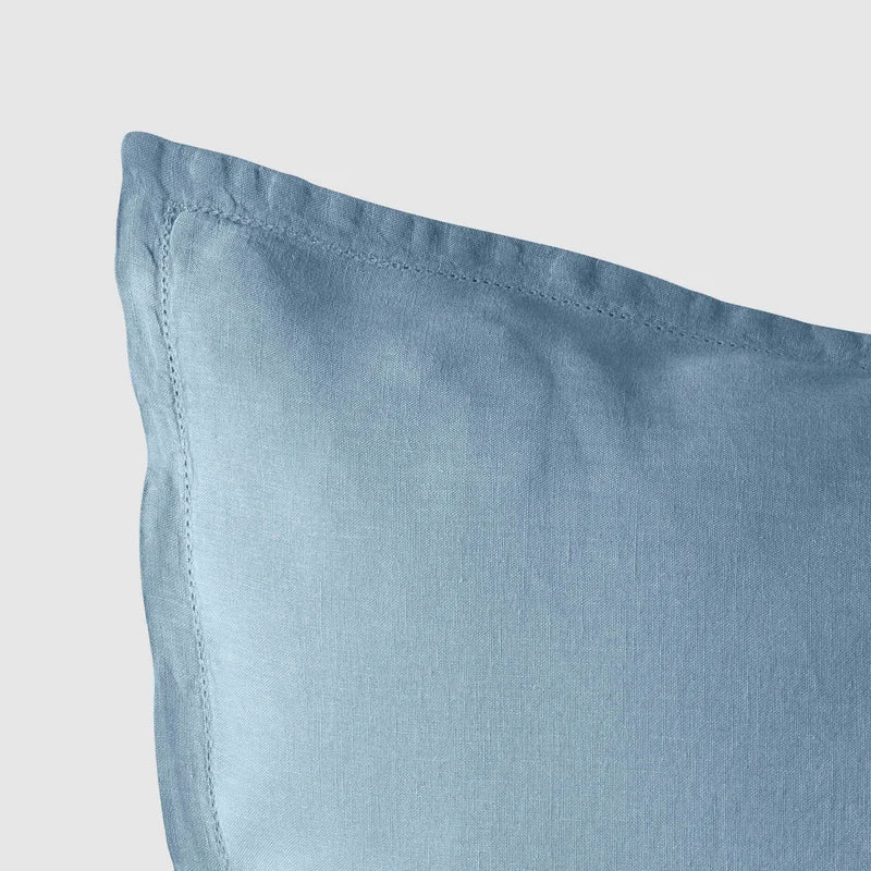 Stonewashed Linen Euro Shams
