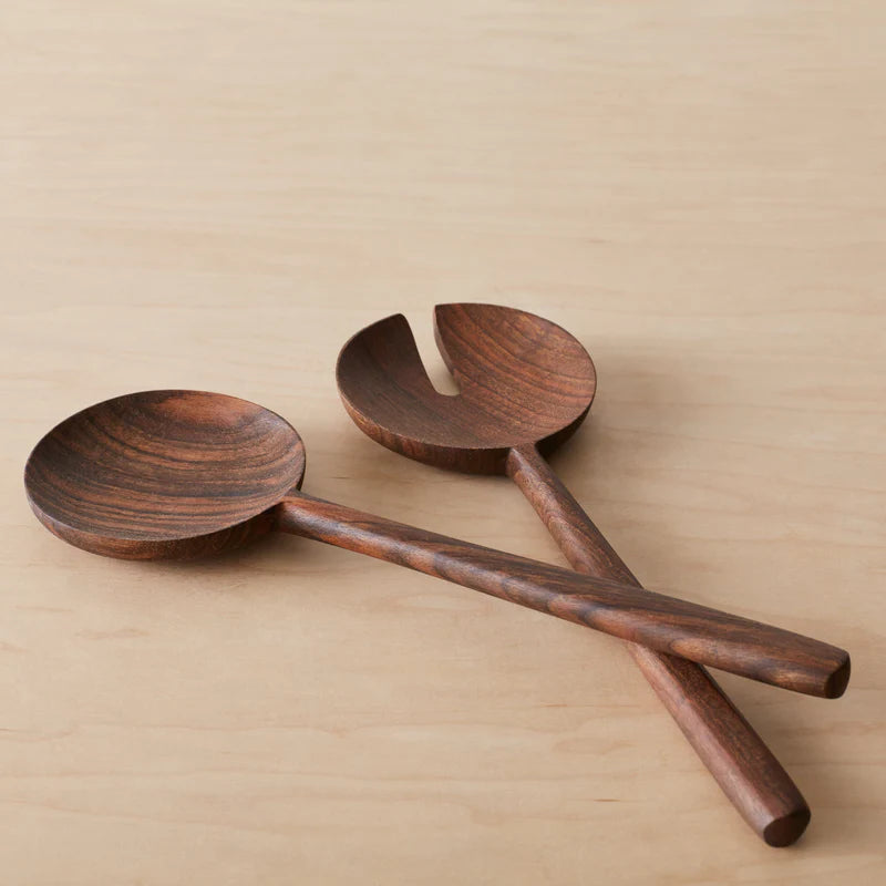 Kareem Salad Servers - Set of 2