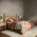 Stonewashed Organic Cotton Percale Sheet Set